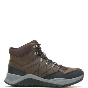 Wolverine Mens Luton Hiker Waterproof Mid Brown Boots (NWT)